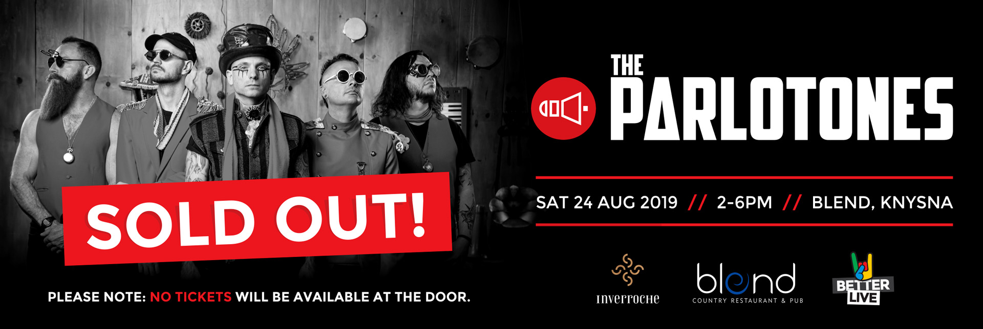 The Parlotones Live in Knysna