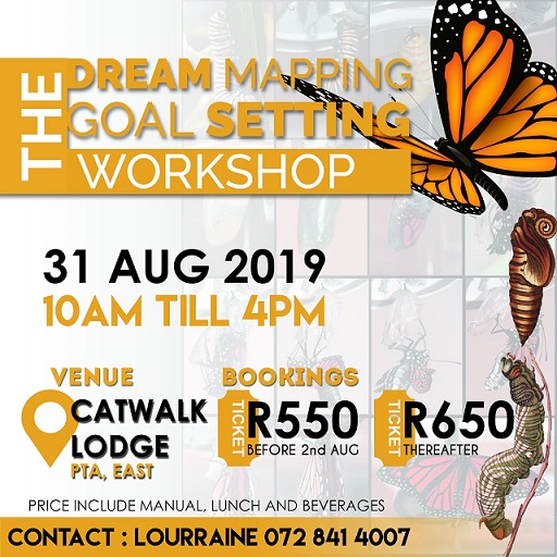 Dream Mapping and Goal Setting Workshop