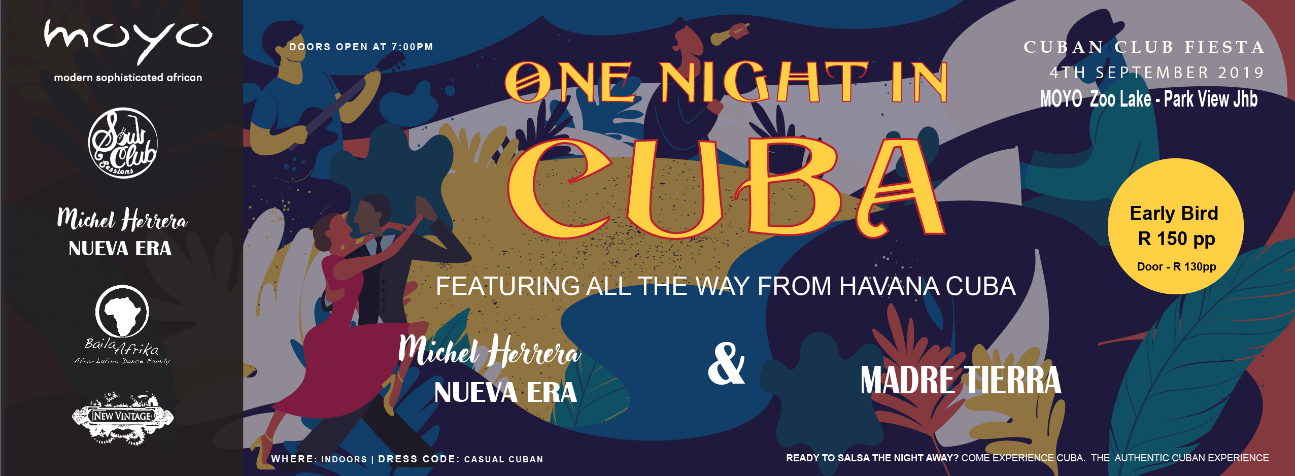 One Night In Cuba Moyo Zoo Lake