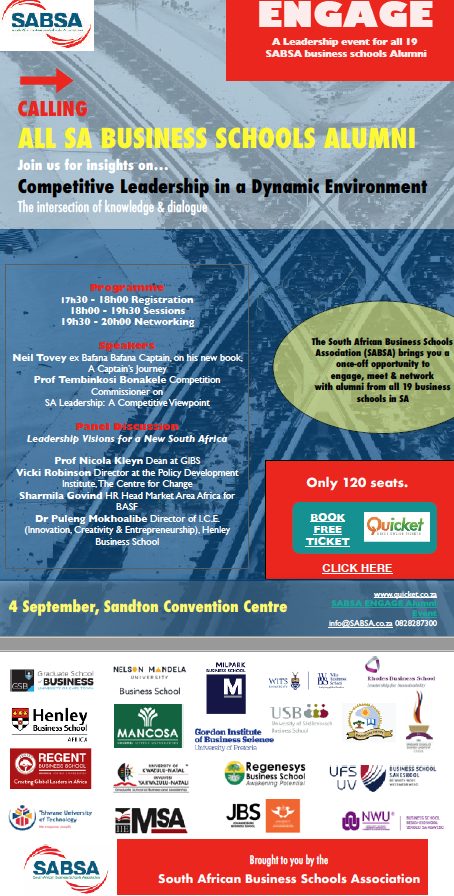 SABSA Engage Alumni Event