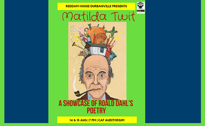 Matilda Twit - A Showcase of Roald Dahl's Poetry