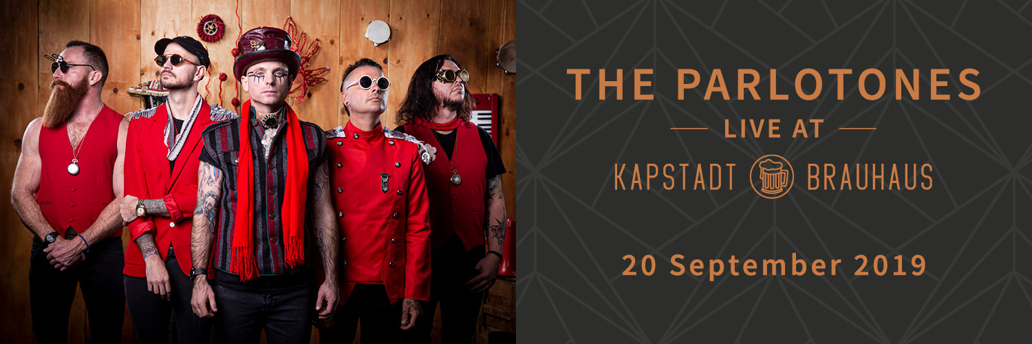 The Parlotones live at Kapstadt Brauhaus
