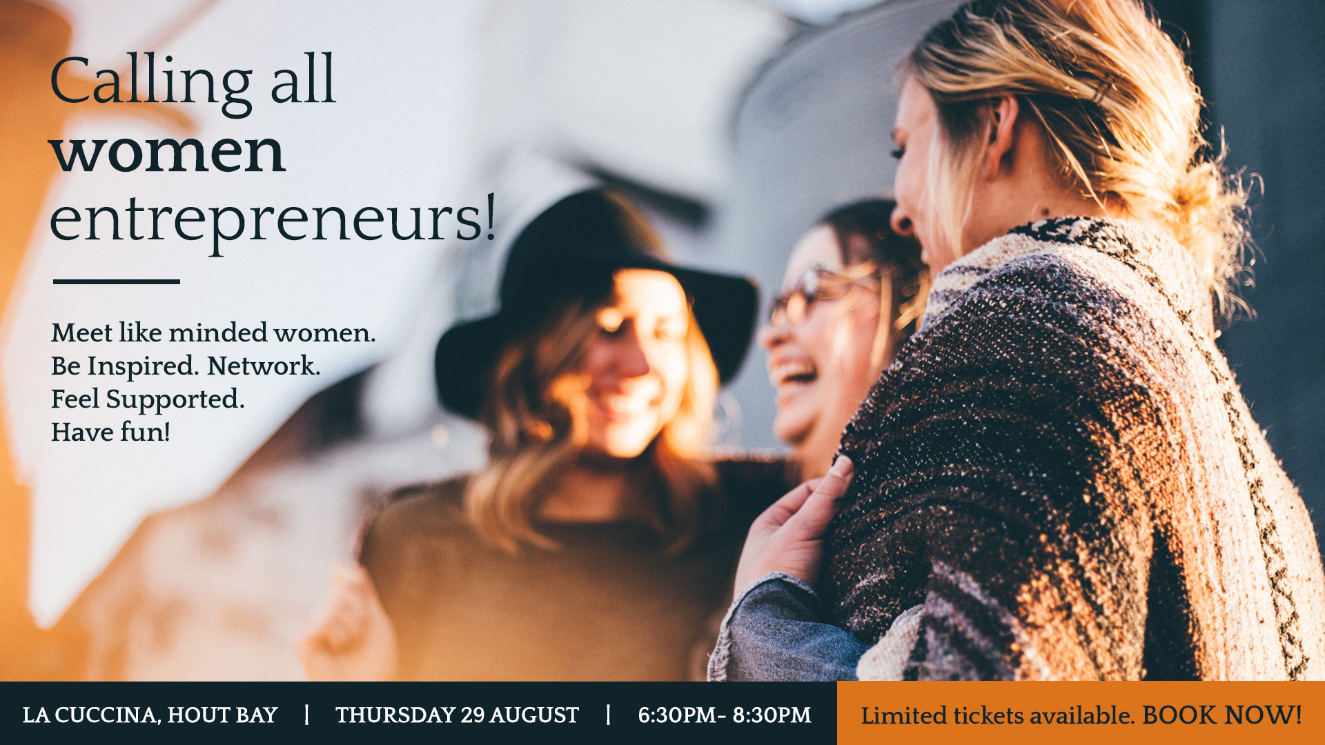 Hout Bay Women Entrepreneurs Evening Event 