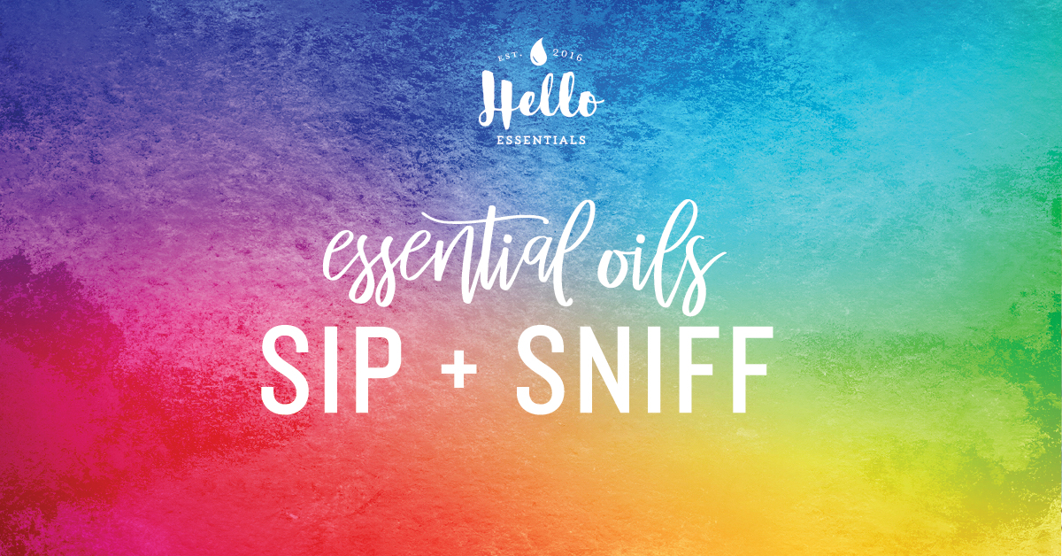 Essential Oils Sip + Sniff in Randburg, Johannesburg
