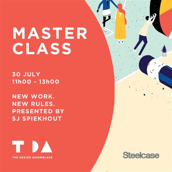 MASTERCLASS - New Work, New Rules