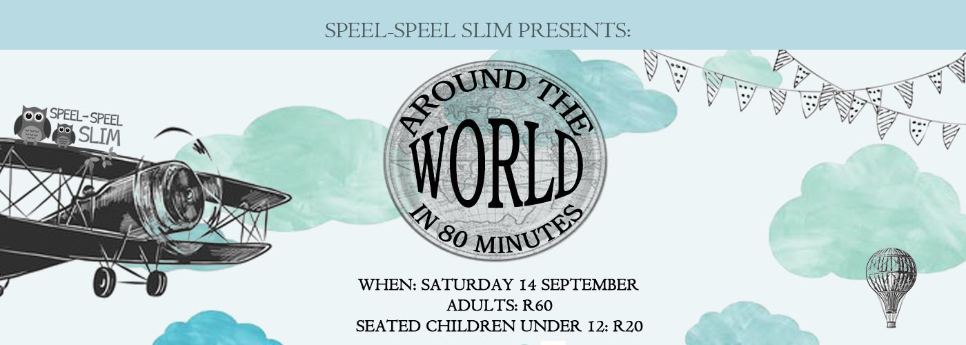 AROUND THE WORLD IN 80 MINUTES
