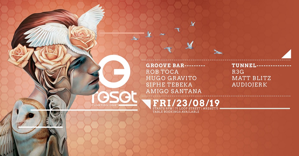 Reset Presents Amigo Santana Audiojerk Matt Blitz Siphe Tebeka