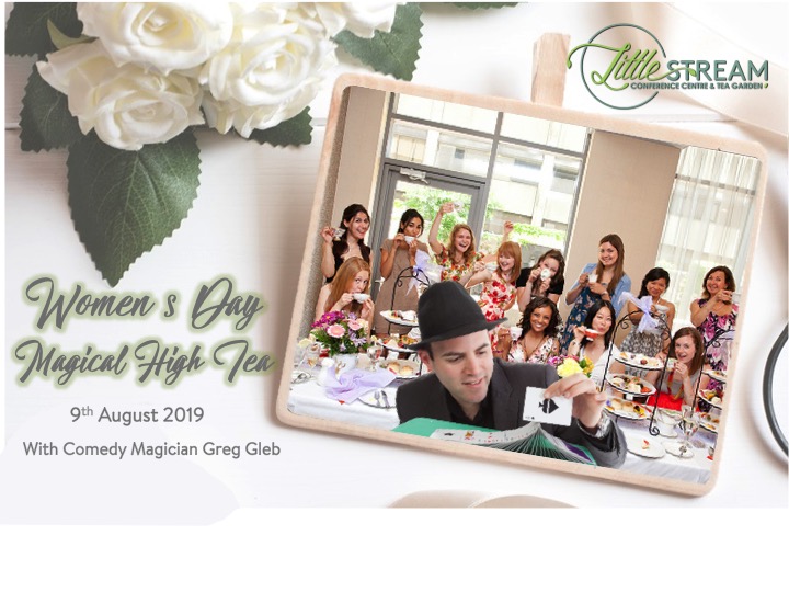 Women’s Day Magical High Tea 
