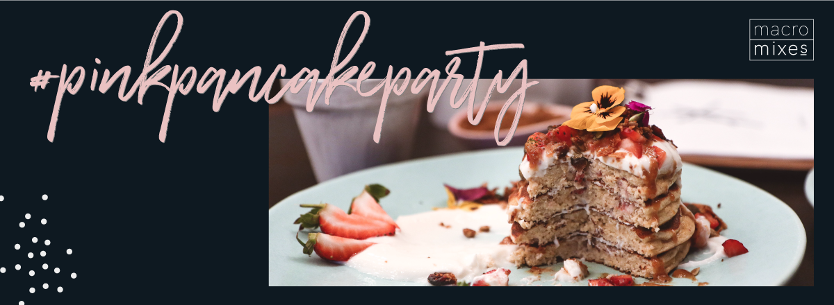 Women's Month Brunch #PinkPancakeParty