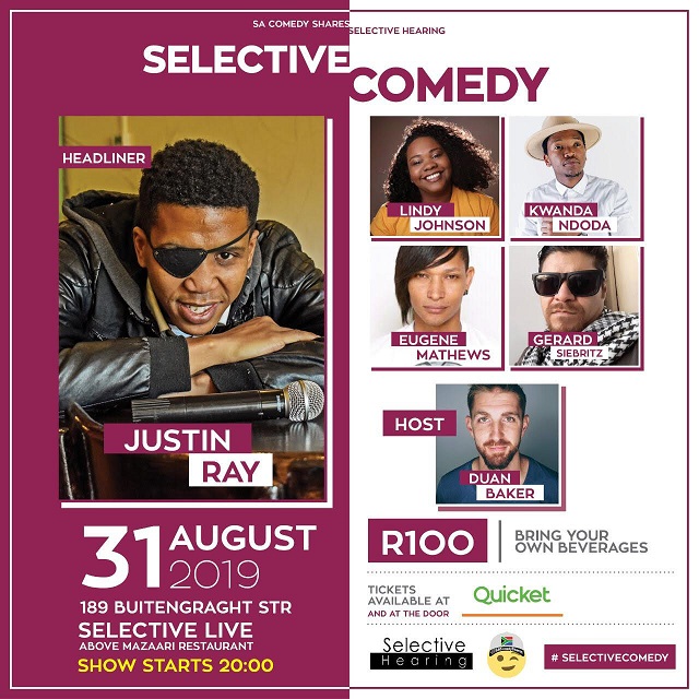 Selective Comedy (31August)