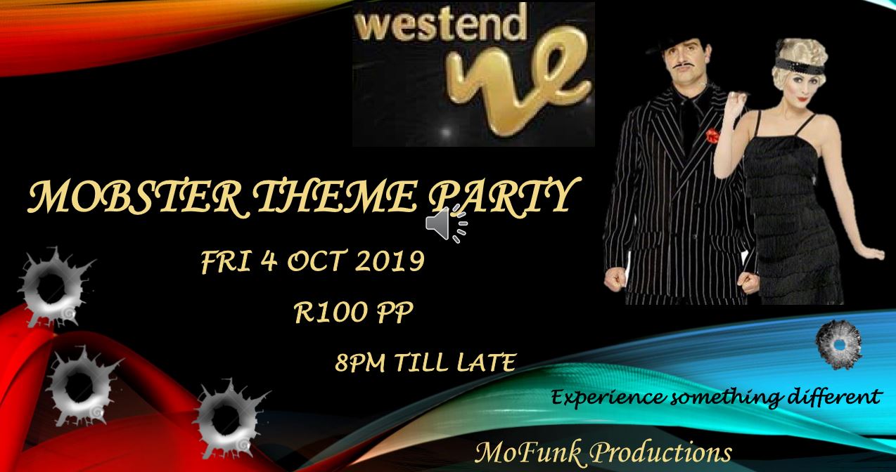 Mobster Theme Party