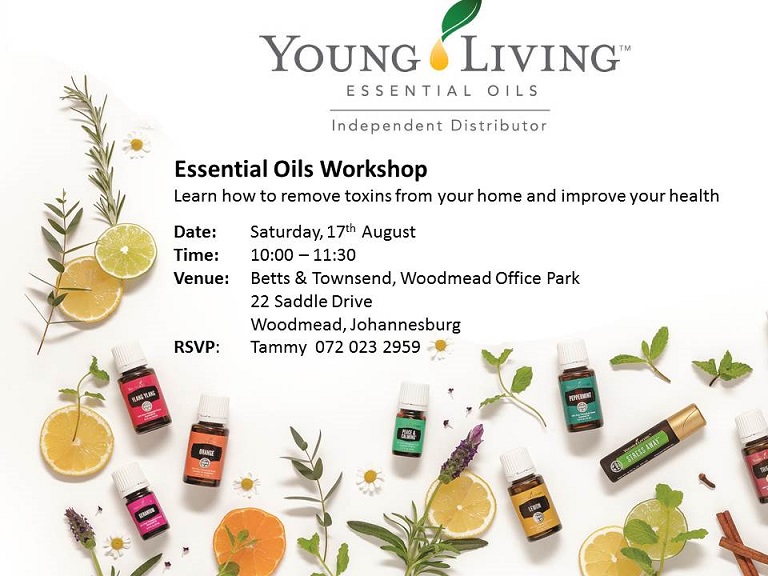 Essential Oils Workshop