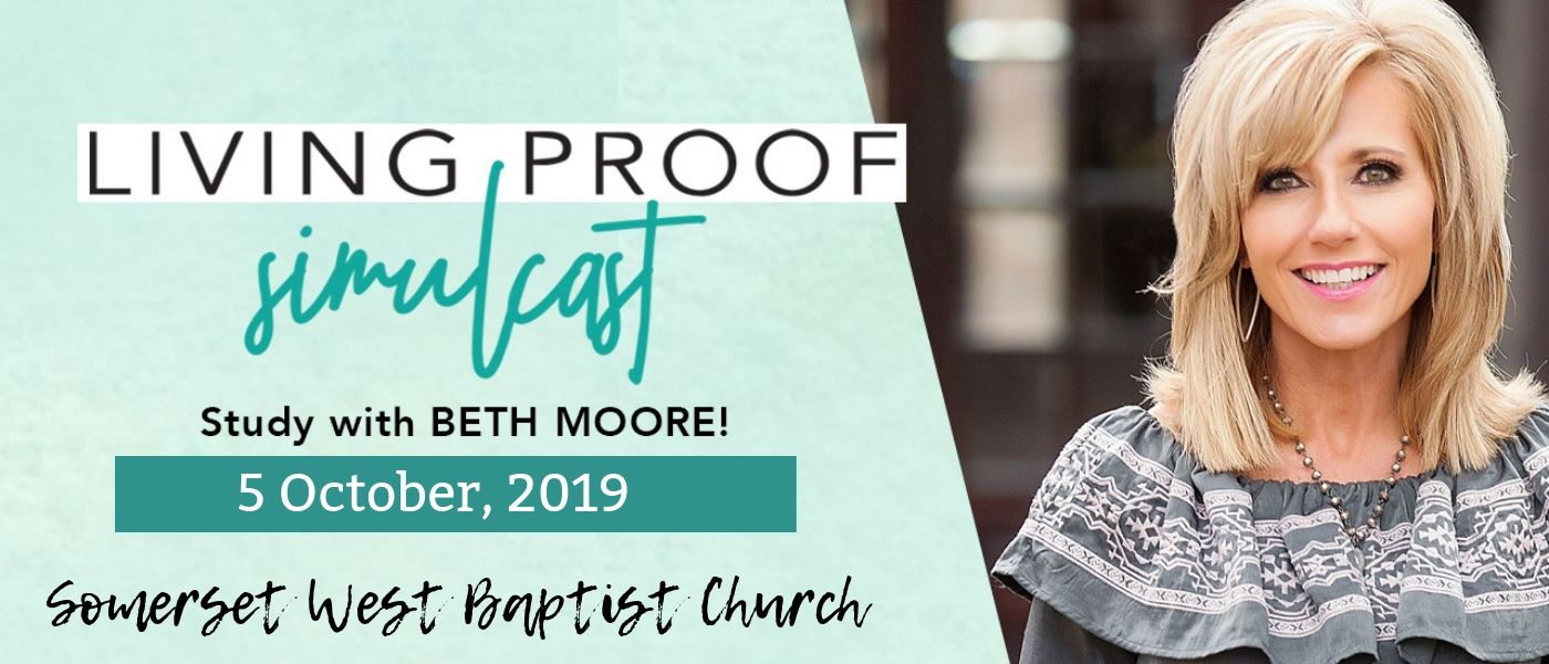 Living Proof Simulcast with Beth Moore