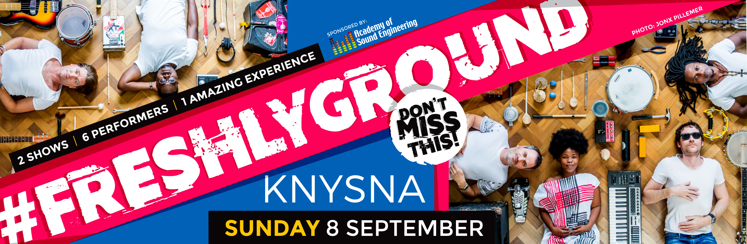 Freshlyground in Knysna SUNDAY Show