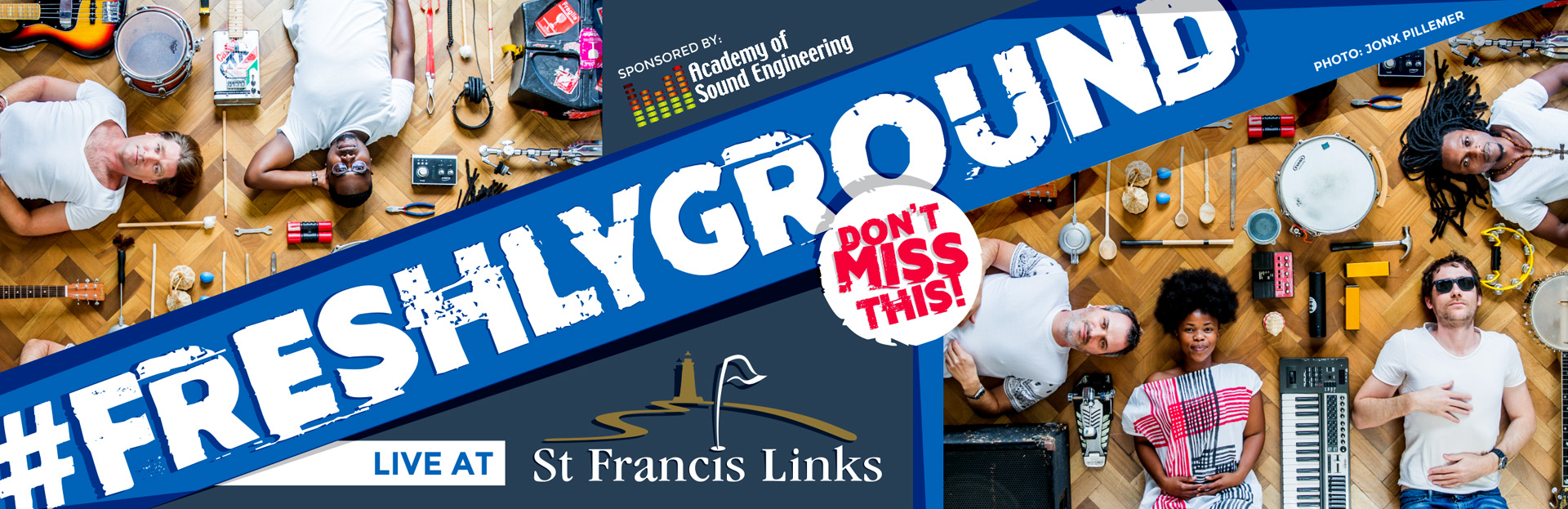 Freshlyground LIVE at St Francis Links