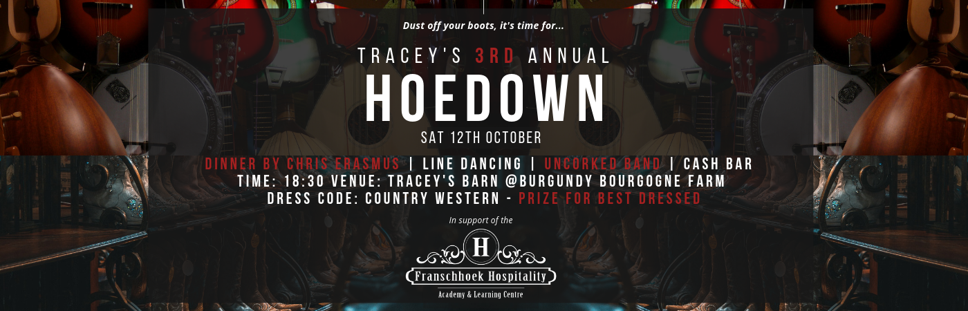 Tracey's 3rd Annual Hoedown