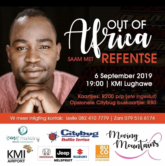 Refentse - "Out of Africa" 