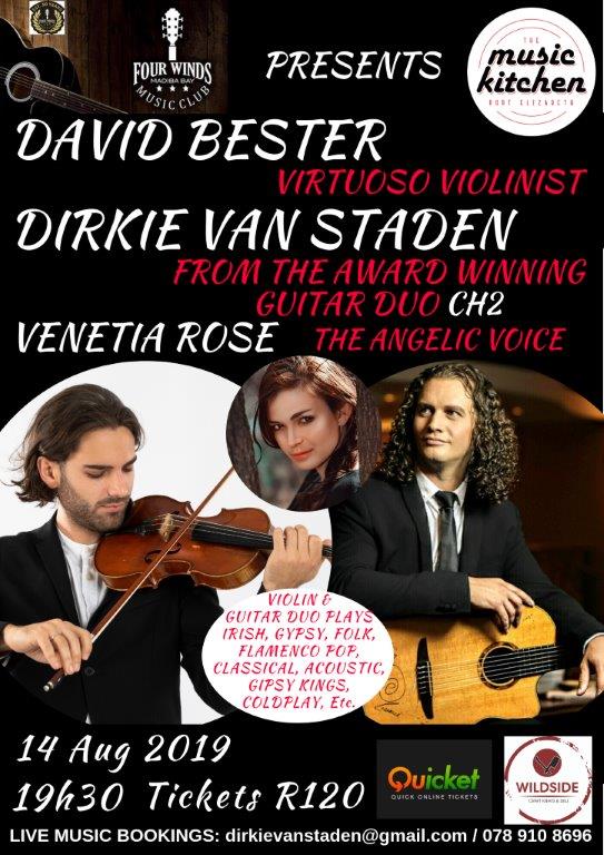Four Winds presents On Fire - Ft Dirkie Van Staaden (Ch2) 
