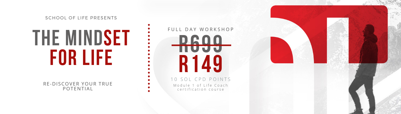 The MINDSET for Life - 7 Sept - Midrand Campus 