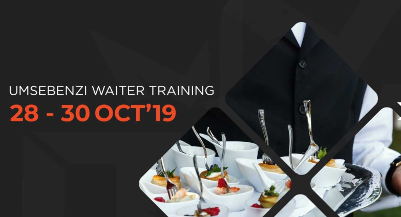 3 Day Waiter Training course