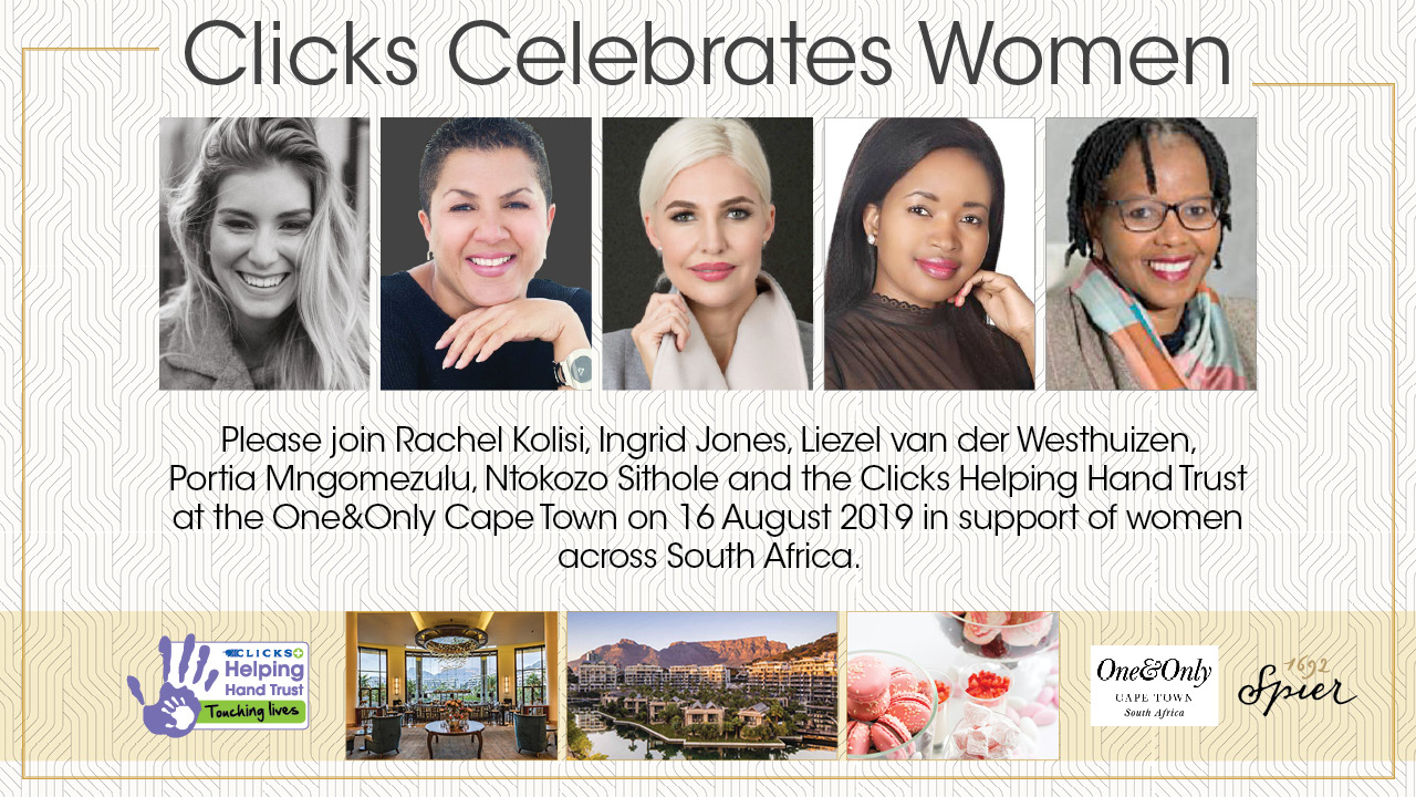 Celebrate and Support Women at the Clicks Women’s Month Breakfast