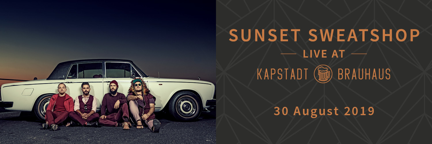 Sunset Sweatshop live at Kapstadt Brauhaus