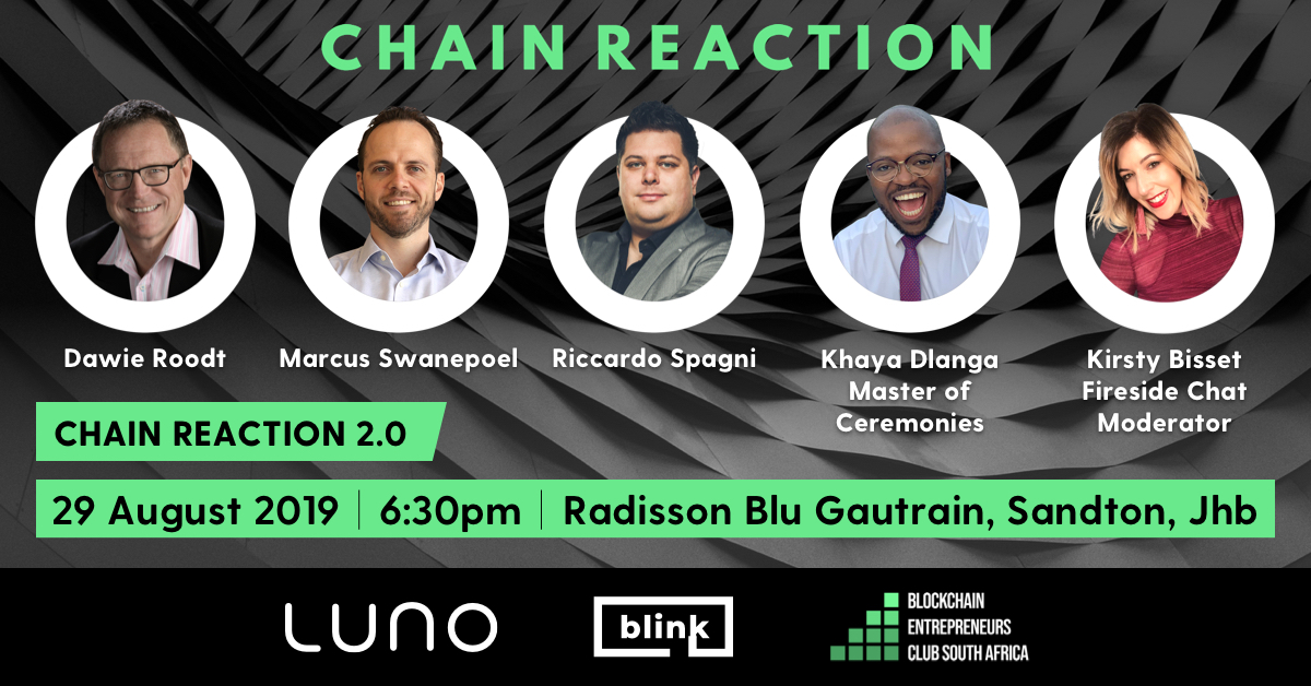 Chain Reaction 2.0 hosted by BECSA