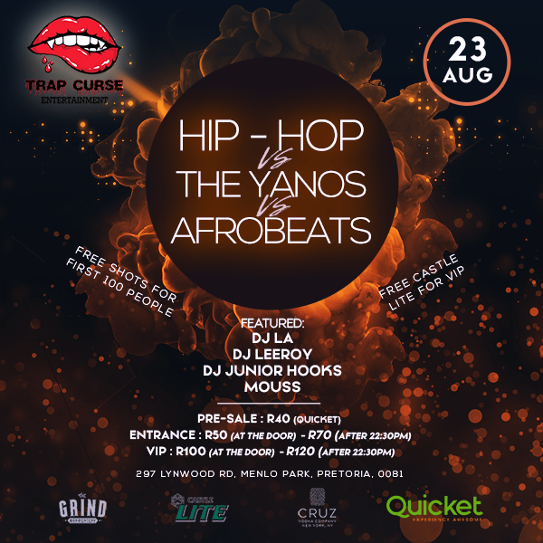 Hip-Hop vs The Yanos vs Afrobeats