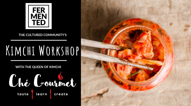 Kimchi Workshop - Cape Town 