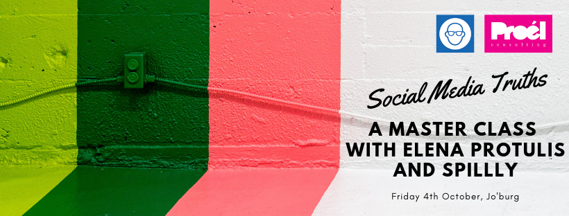 Social Media Truths: A Masterclass with Elena Protulis and Spillly