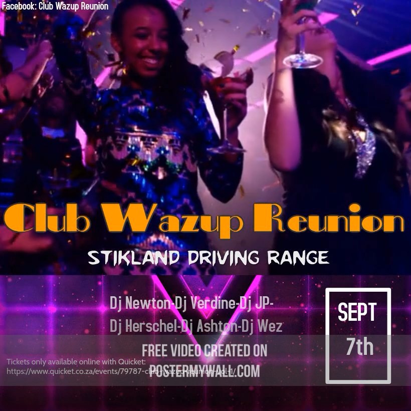 Club Wazup Reunion Vol 1