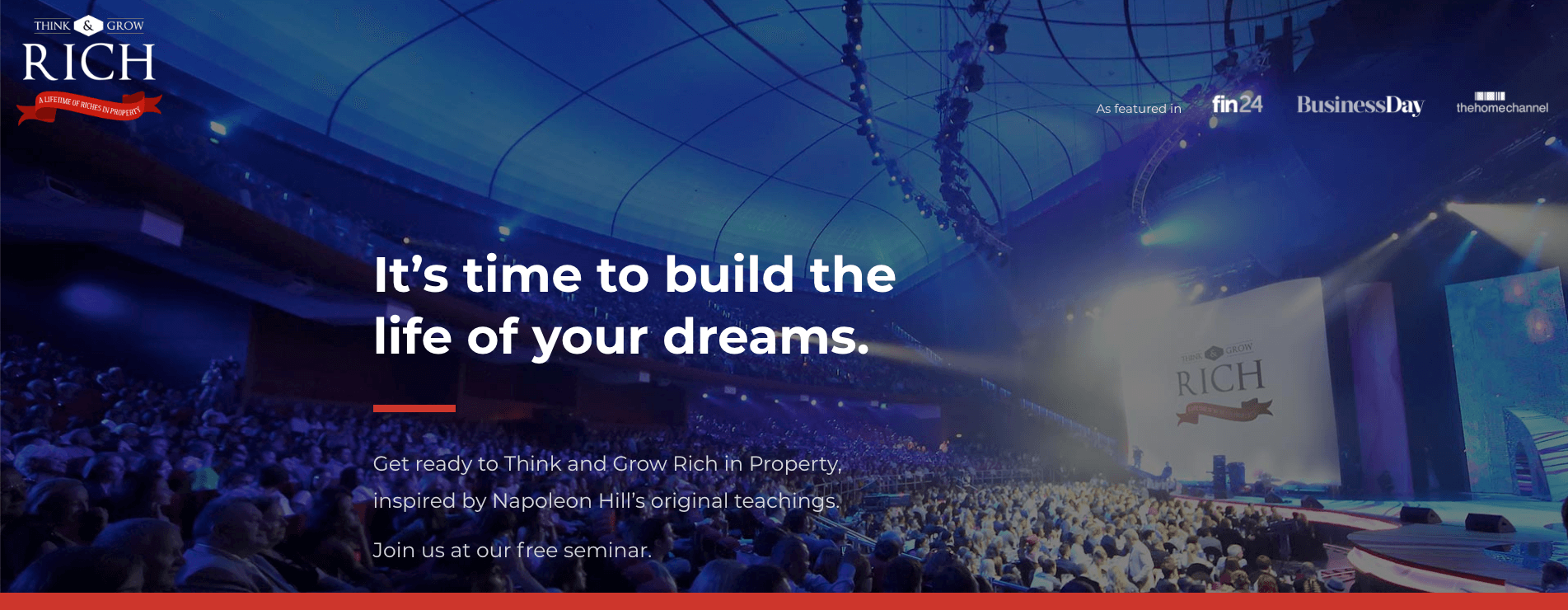 Think & Grow Rich Atholl