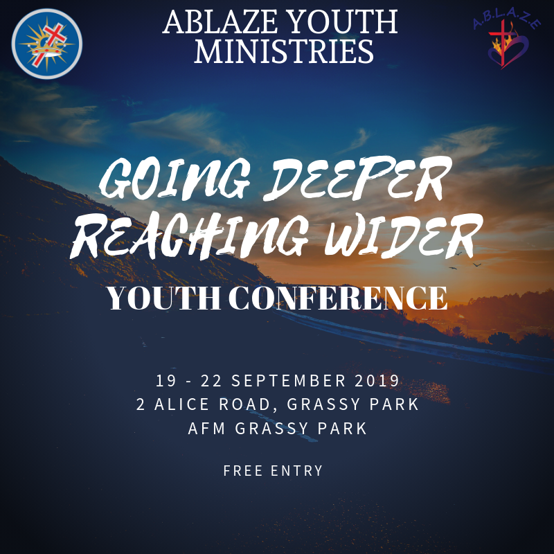 Going Deeper Reaching Wider Youth conference
