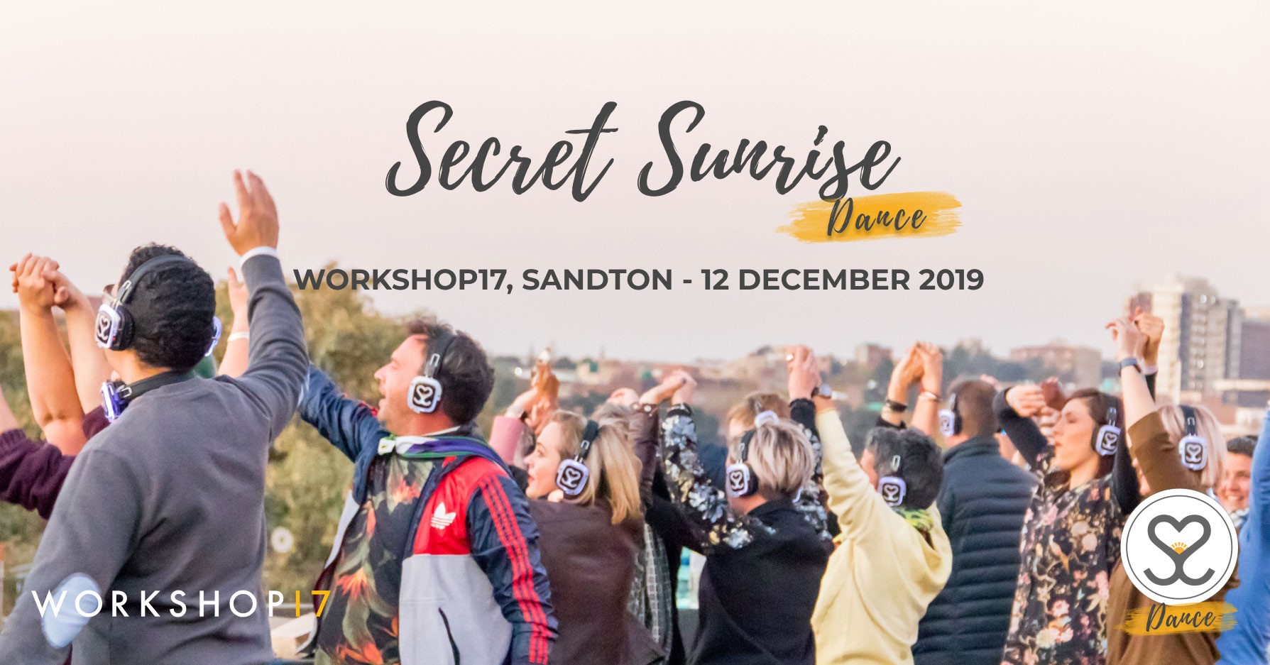 Book tickets for JHB Secret Sunrise Pre work party
