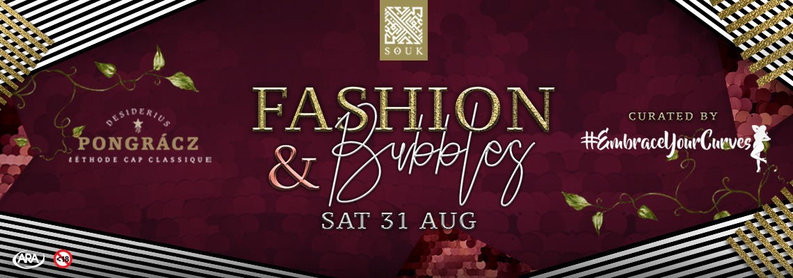 Fashion & Bubbles Hosted by Embrace Your Curves