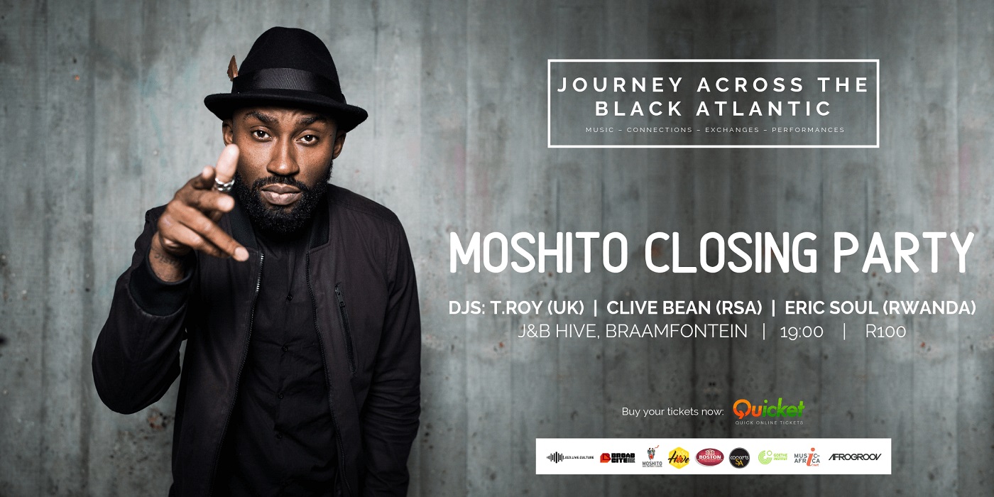 Journey Across The Black Atlantic x Moshito Closing Party