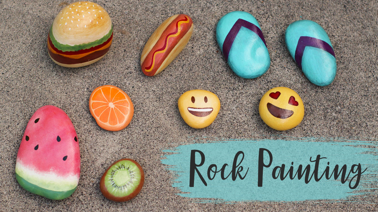 Rock Painting for Kids Workshop @ Peach Pip Farmstall