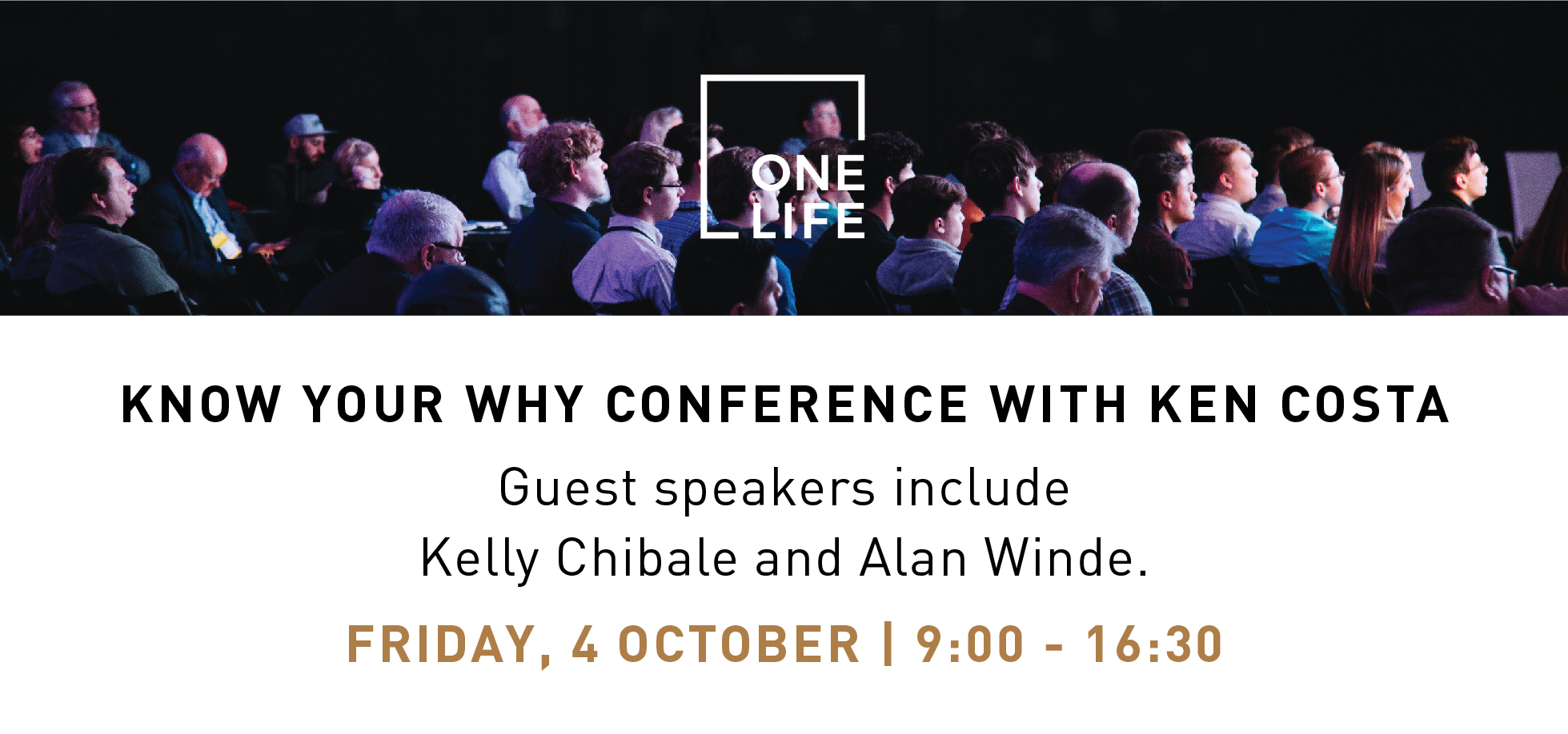 Know Your Why Conference with Ken Costa