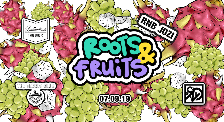 Roots and Fruits Jozi : RNB