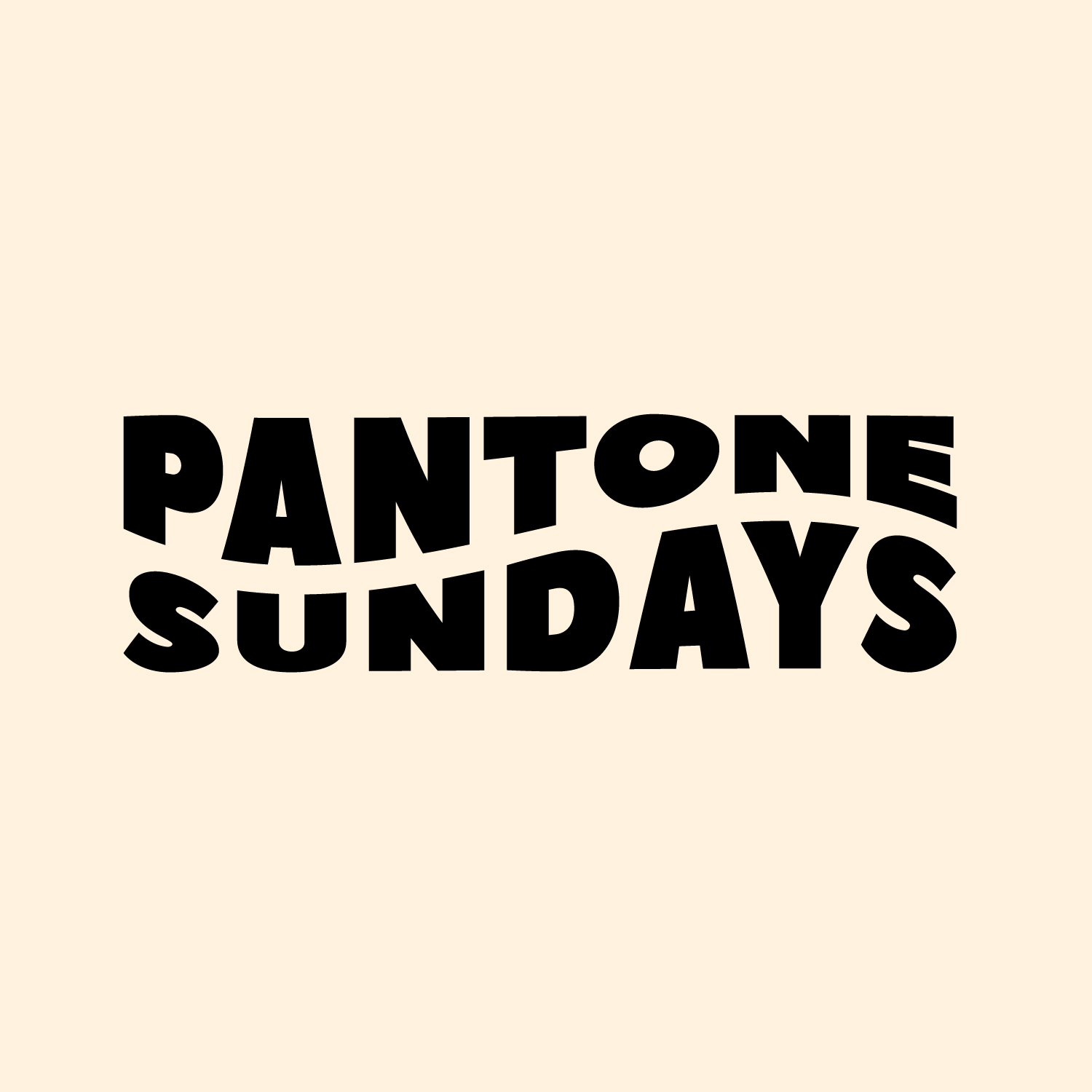 PANTONE SUNDAYS CAPE TOWN 