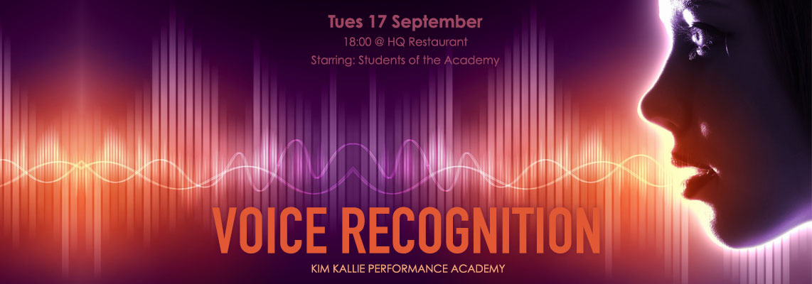 VOICE RECOGNITION: KKPA HQ Showcase Sept 2019