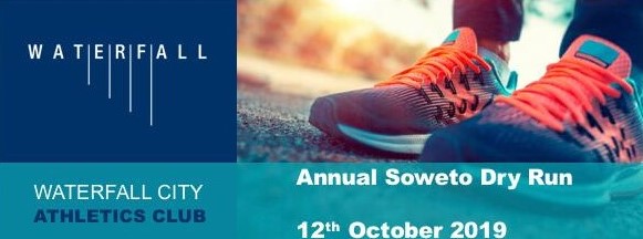 Soweto Marathon Dry Run by Waterfall City Athletics Club