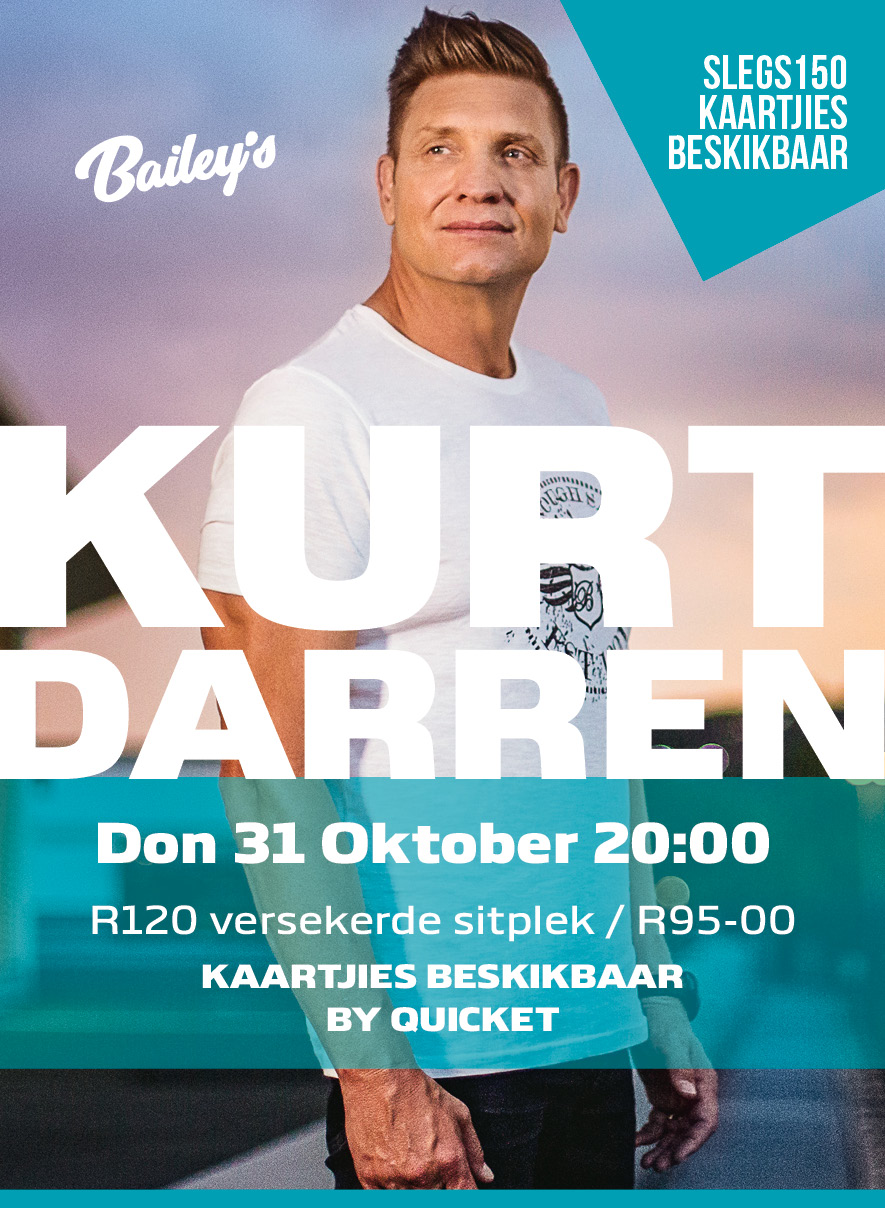 Kurt Darren live at Bailey's