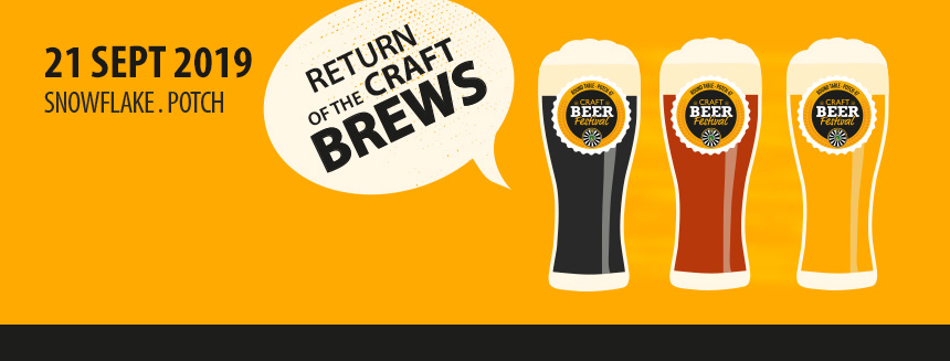 Round Table Potch 47 Craft Beer Festival 2019