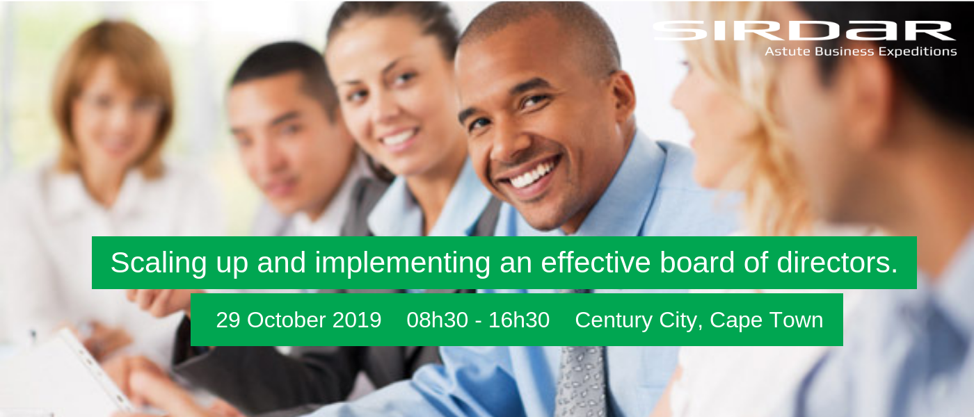 High-Performance Board Workshop | Century City, Cape Town