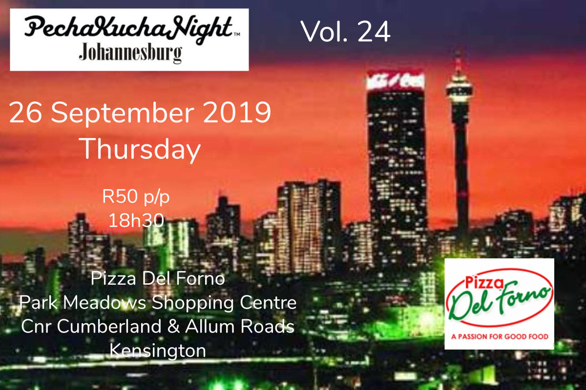 PechaKuchaNight - Bedfordview