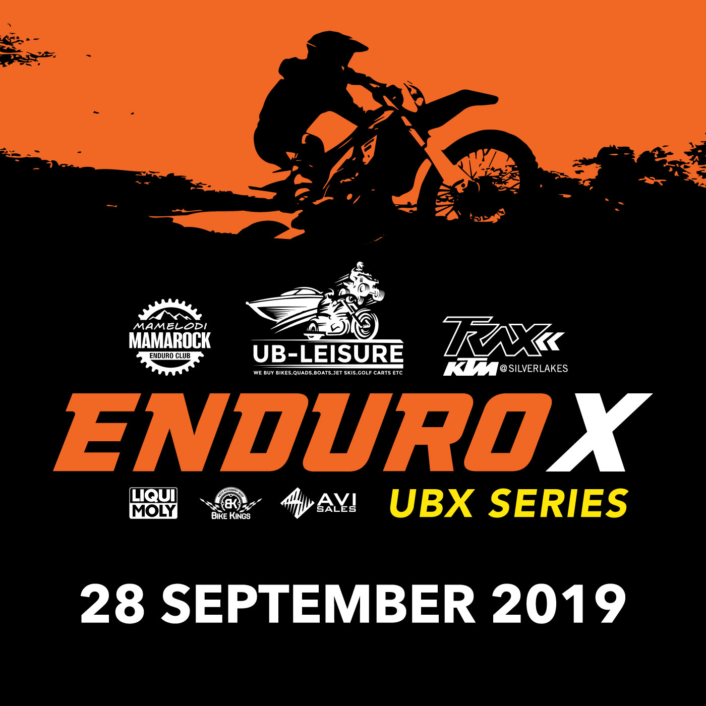 UB Leisure Mamarock Enduro X - UBX Series #1