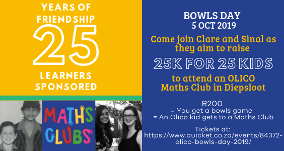 OLICO Bowls Day 2019