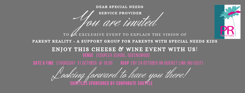 Parent Reality the Vision