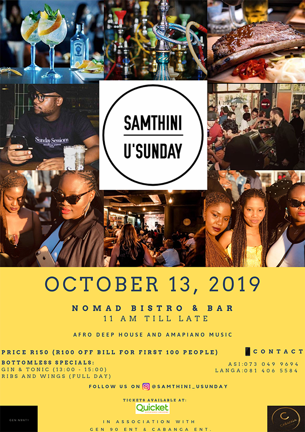 SAM'THINI uSUNDAY